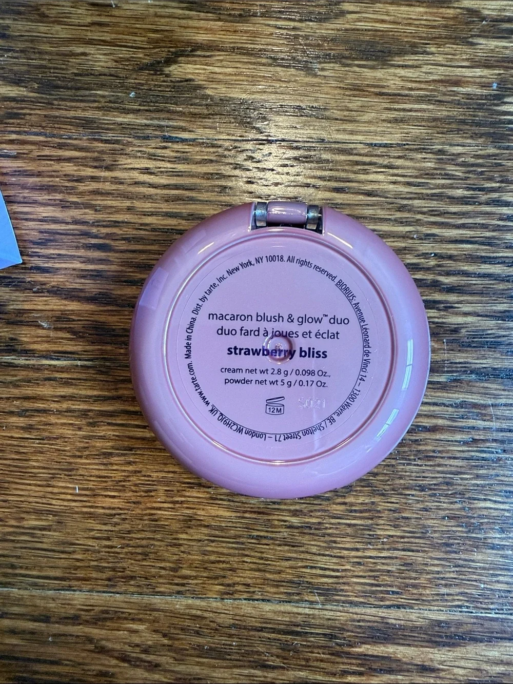 tarte new strawberry